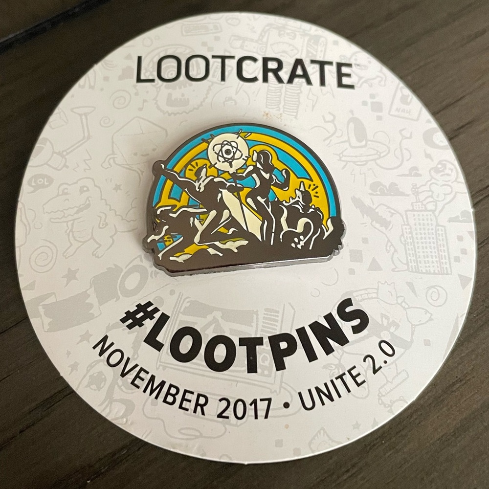 New Unite 2.0 Loot Pin
